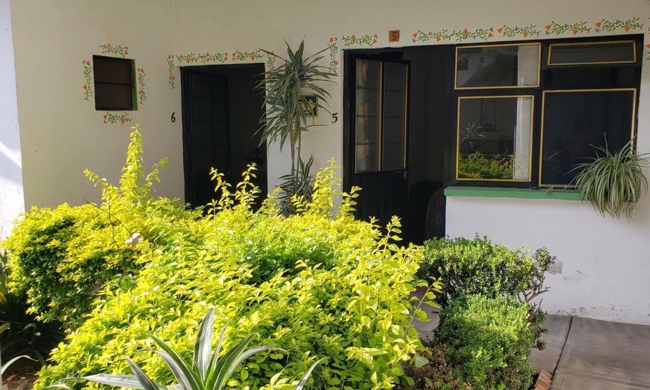 Hospedaje Don Isidro Tepoztlan Luaran gambar