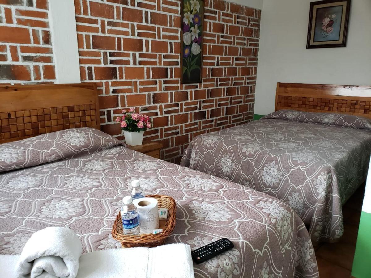 Hospedaje Don Isidro Tepoztlan Luaran gambar