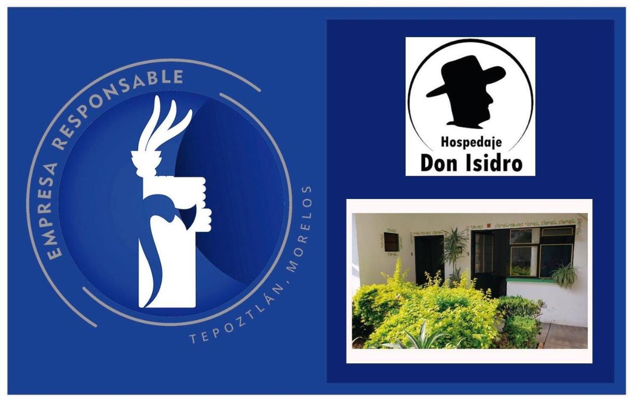 Hospedaje Don Isidro Tepoztlan Luaran gambar