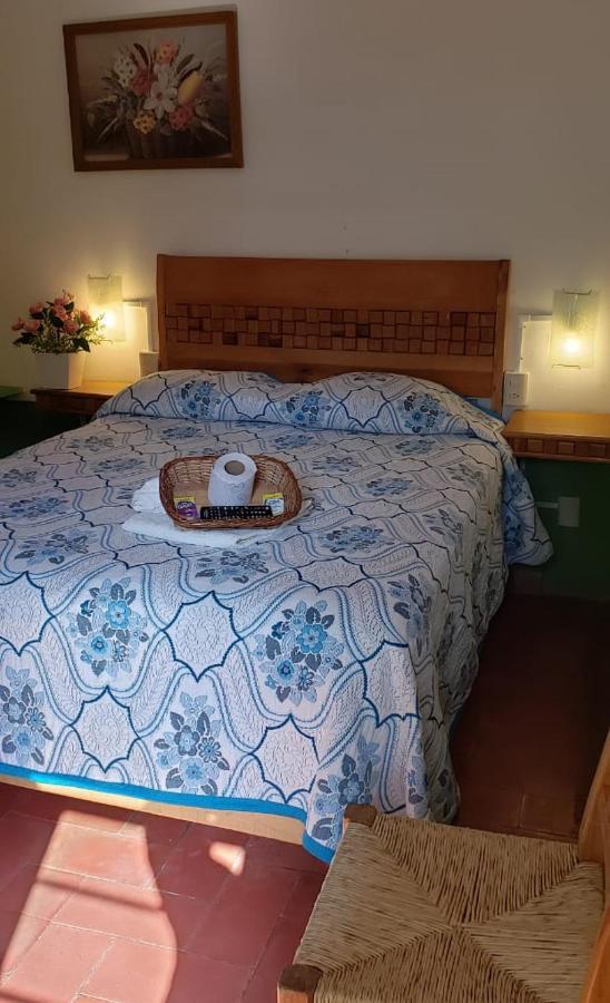 Hospedaje Don Isidro Tepoztlan Luaran gambar