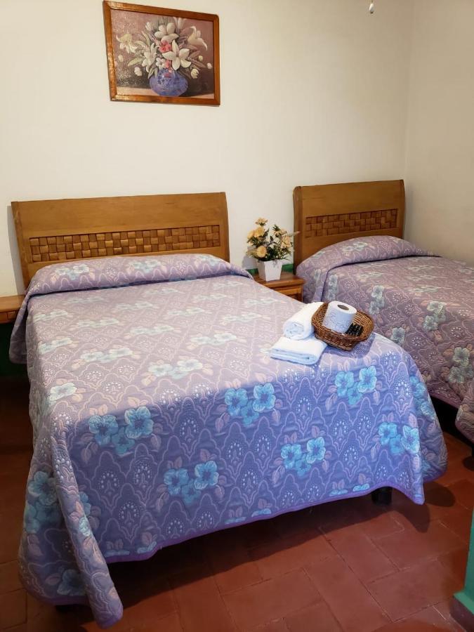 Hospedaje Don Isidro Tepoztlan Luaran gambar